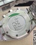 JH Factory Replica Audemars Piguet Royal Oak 26331 White Panda Plate