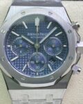 JH Factory Fak AP Royal Oak 26320ST.OO.1220ST.03 Blue Panda Plate Watch