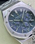 JH Factory Fak AP Royal Oak 26320ST.OO.1220ST.03 Blue Panda Plate Watch