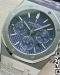 JH Factory Fak AP Royal Oak 26320ST.OO.1220ST.03 Blue Panda Plate Watch