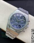 JH Factory Fak AP Royal Oak 26320ST.OO.1220ST.03 Blue Panda Plate Watch