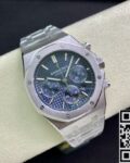 JH Factory Fak AP Royal Oak 26320ST.OO.1220ST.03 Blue Panda Plate Watch