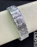 JH Factory Fake AP Royal Oak 26331ST.OO.1220ST.03 Silver Panda Plate Watch