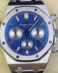 IP Factory Replica AP Royal Oak 26331ST.OO.1220ST.01 Blue Panda Plate Watch