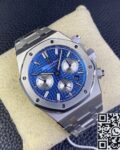 IP Factory Replica AP Royal Oak 26331ST.OO.1220ST.01 Blue Panda Plate Watch