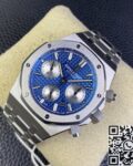 IP Factory Replica AP Royal Oak 26331ST.OO.1220ST.01 Blue Panda Plate Watch