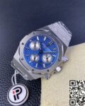 IP Factory Replica AP Royal Oak 26331ST.OO.1220ST.01 Blue Panda Plate Watch