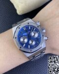 IP Factory Replica AP Royal Oak 26331ST.OO.1220ST.01 Blue Panda Plate Watch