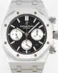 IP Factory Fake AP Royal Oak 26331ST.OO.1220ST.02 Black Panda Plate