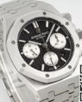 IP Factory Fake AP Royal Oak 26331ST.OO.1220ST.02 Black Panda Plate