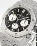 IP Factory Fake AP Royal Oak 26331ST.OO.1220ST.02 Black Panda Plate