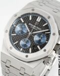 IP Factory Replica AP Royal Oak 26331 Black Panda Plate