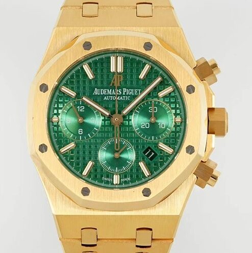 IP Factory Replica AP Royal Oak 26331BA.OO.1220BA.02 Gold Watch