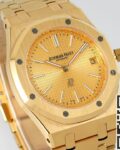 IP Factory Fake Audemars Piguet Royal Oak 15202BA.OO.1240BA.02 Gold Watch