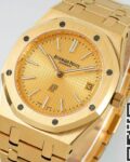 IP Factory Fake Audemars Piguet Royal Oak 15202BA.OO.1240BA.02 Gold Watch