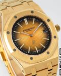 IP Factory Replica AP Royal Oak 16202BA.OO.1240BA.02 Smoked Gold Watch