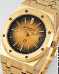 IP Factory Replica AP Royal Oak 16202BA.OO.1240BA.02 Smoked Gold Watch