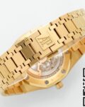 IP Factory Replica AP Royal Oak 16202BA.OO.1240BA.02 Smoked Gold Watch