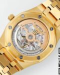 IP Factory Replica AP Royal Oak 16202BA.OO.1240BA.02 Smoked Gold Watch