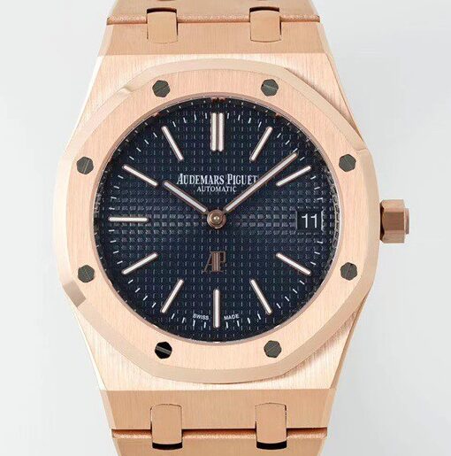 IP Factory Replica Audemars Piguet Royal Oak 15202 Black Dial