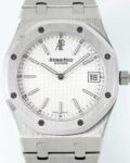 IP Factory Fake AP Royal Oak 15202ST.OO.0944ST.01 White Dial