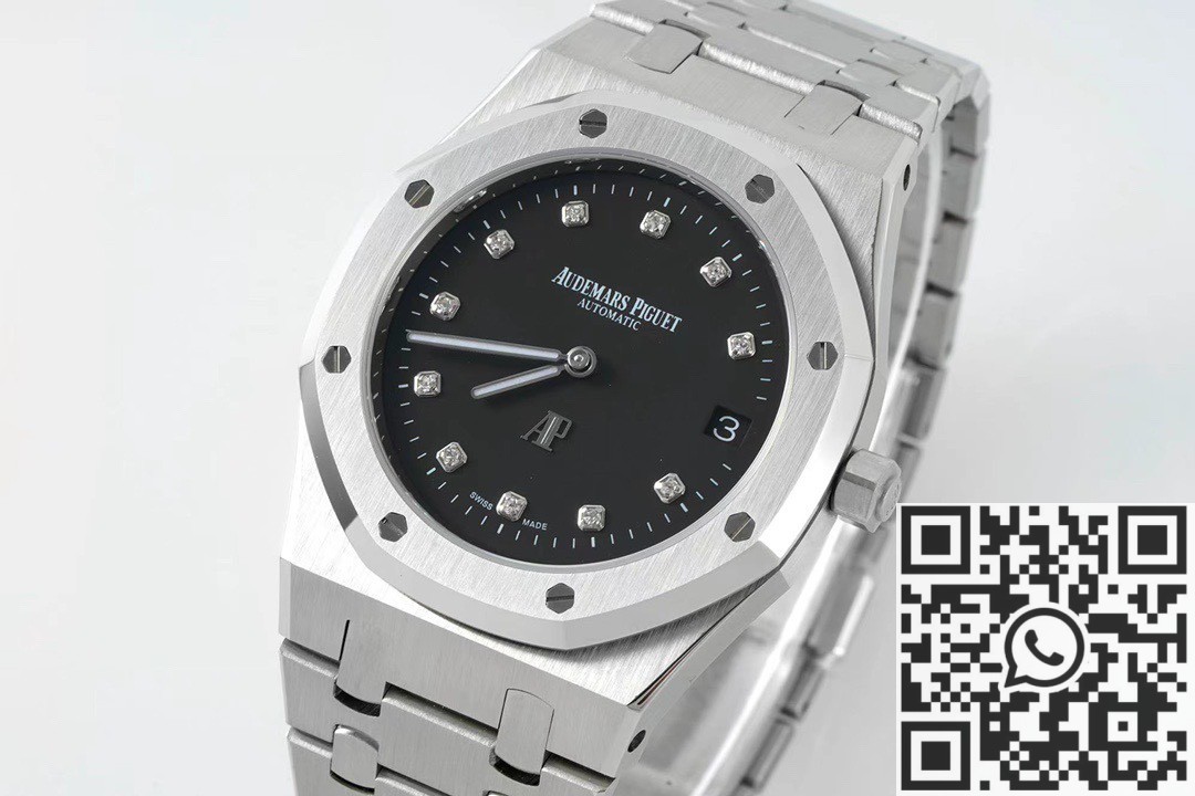 IP Factory Replica Audemars Piguet Royal Oak 15206PT.OO.1240PT.01 Diamond Scale Dial