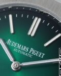 IP Factory Fake Audemars Piguet Royal Oak 15202PT.OO.1240PT.01 Green Dial