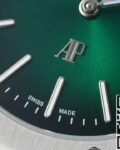 IP Factory Fake Audemars Piguet Royal Oak 15202PT.OO.1240PT.01 Green Dial