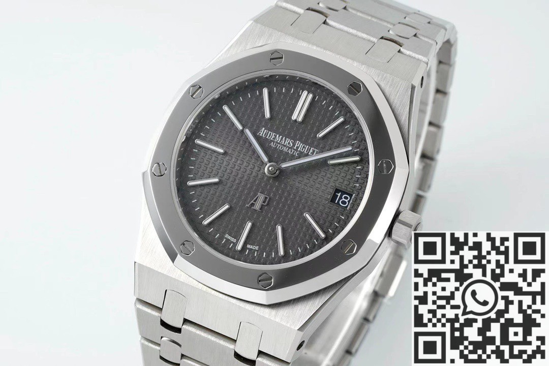 IP Factory Replica Audemars Piguet Royal Oak 15202XT.GG.1240XT.99 Grey Dial Watch