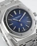 IP Factory Replica Audemars Piguet Royal Oak 15202IP.OO.1240IP.01 Smoked Blue Dial