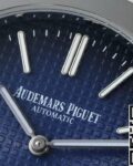 IP Factory Replica Audemars Piguet Royal Oak 15202IP.OO.1240IP.01 Smoked Blue Dial