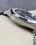 APS Factory Replica Audemars Piguet Royal Oak 15400 Black Dial Rubber Strap