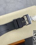 APS Factory Replica Audemars Piguet Royal Oak 15400 Black Dial Rubber Strap