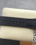 APS Factory Replica Audemars Piguet Royal Oak 15400 Black Dial Rubber Strap