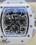 KV Factory Replica Richard Mille RM011-03 White Dial