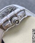 KV Factory Replica Richard Mille RM011-03 White Dial