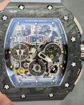 KV Factory Replica Richard Mille RM011-03 Carbon Fiber Case Watch