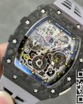 KV Factory Replica Richard Mille RM011-03 Carbon Fiber Case Watch