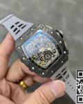 KV Factory Replica Richard Mille RM011-03 Carbon Fiber Case Watch