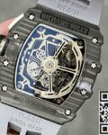 KV Factory Replica Richard Mille RM011-03 Carbon Fiber Case Watch