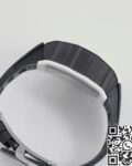 KV Factory Replica Richard Mille RM11 White Ceramic Black Rubber Strap