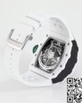 KV Factory Replica Richard Mille RM11 White Ceramic Watches