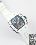 KV Factory Replica Richard Mille RM11 White Ceramic Watches