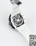 KV Factory Replica Richard Mille RM11 White Ceramic Watches