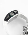 KV Factory Replica Richard Mille RM11 White Ceramic Watches