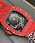 YS Factory Replica Richard Mille RM052 Red Carbon Fiber Case