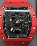 YS Factory Replica Richard Mille RM052 Red Carbon Fiber Case