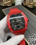 YS Factory Replica Richard Mille RM052 Red Carbon Fiber Case