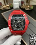 YS Factory Replica Richard Mille RM052 Red Carbon Fiber Case