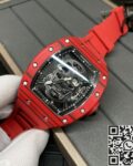 YS Factory Replica Richard Mille RM052 Red Carbon Fiber Case